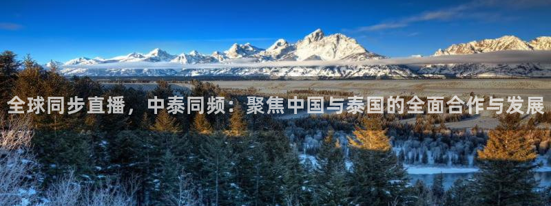 飞速体育直播nba 高清：全球同步直播，中泰同频：聚焦中国与泰国的全面合作与发展