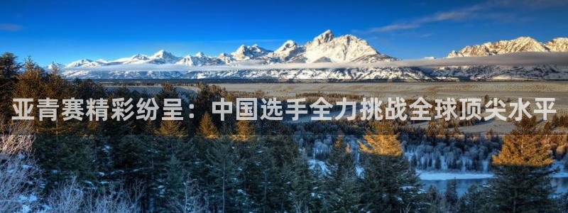 飞速无插件体育直播：亚青赛精彩纷呈：中国选手全力挑战全球顶尖水平