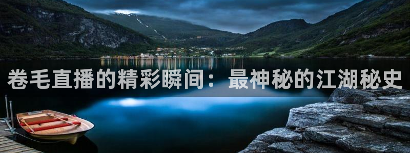 nba飞速在线直播：卷毛直播的精彩瞬间：最神秘的江湖秘史